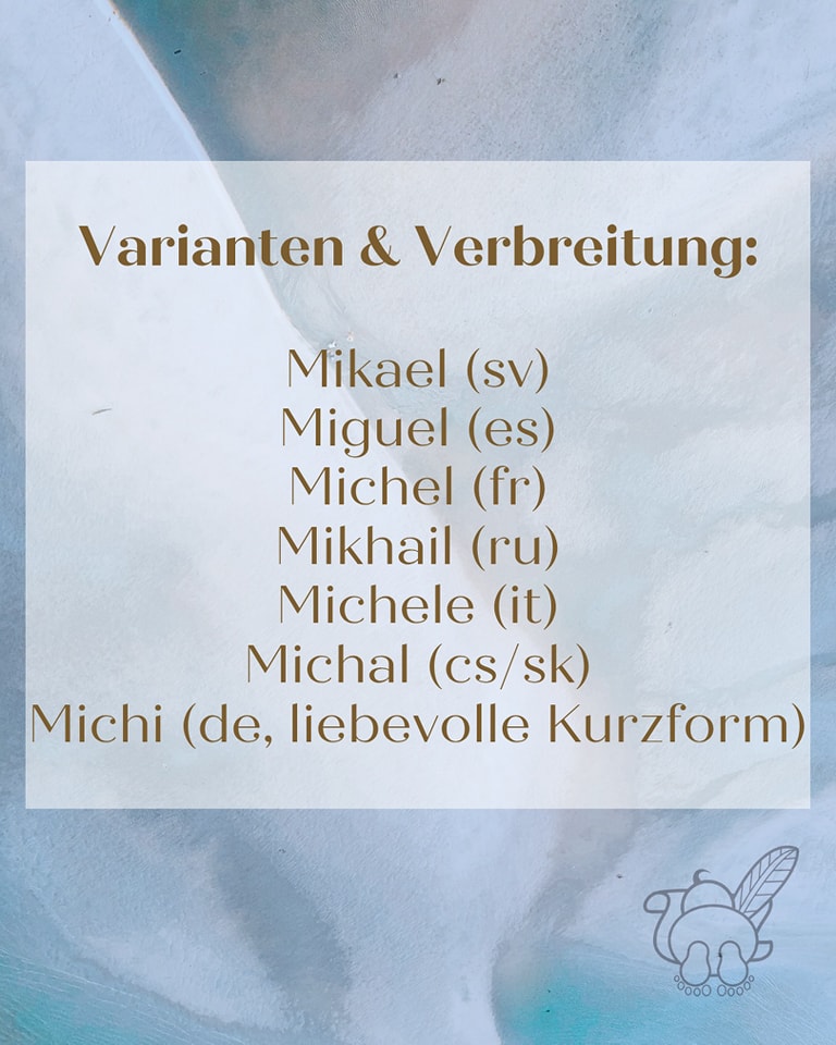 Namensbedeutung Michael