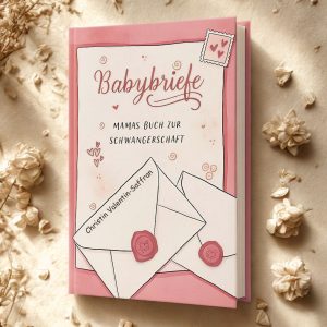 Buchcover Babybriefe - Mamas Buch zur Schwangerschaft