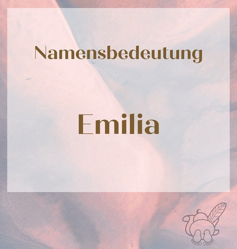 Namenszauber Emilia